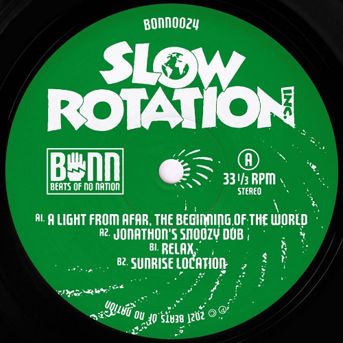 SLOW ROTATION INC / LIGHT FROM AFAR