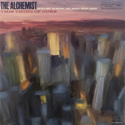 ALCHEMIST (HIPHOP) / アルケミスト / This Thing Of Ours "CD" (Alternate Cover)
