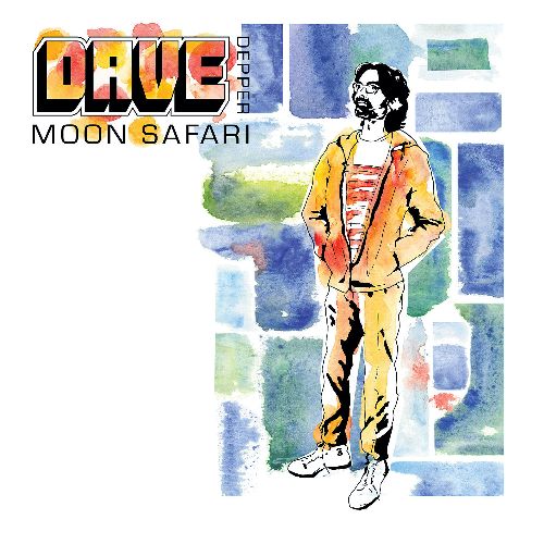 DAVE DEPPER / MOON SAFARI (AIR COVER) (TURNTABLE KITCHEN LIMITED EDITION VINYL)