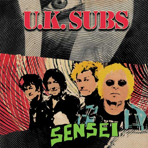 U.K. SUBS / SENSEI (7"/RED VINYL)
