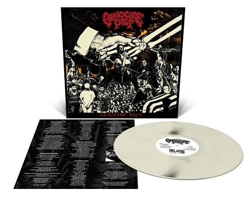 GENOCIDE PACT / GENOCIDE PACT (LP/BONE WHITE VINYL)