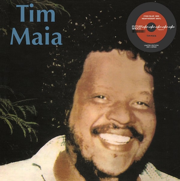 TIM MAIA / チン・マイア / TIM MAIA (1978) LTD. BLUE VINYL