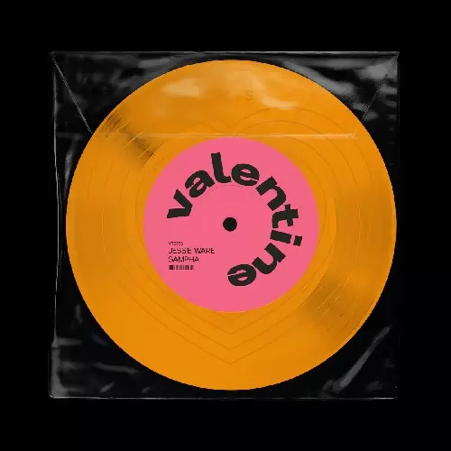 JESSIE WARE + SAMPHA / VALENTINE (LTD. COLOR VINYL 7")