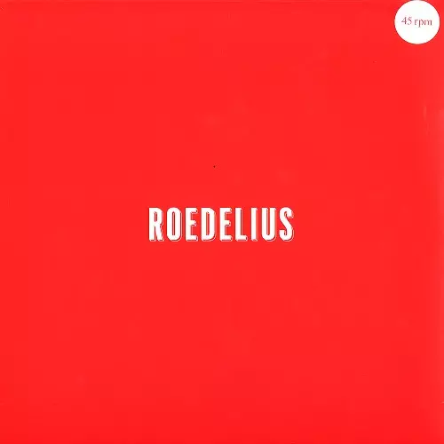 HANS-JOACHIM ROEDELIUS / ハンス・ヨアヒム・ローデリウス / DRAUF UND DRAN: WHITE LP - LIMITED VINYL