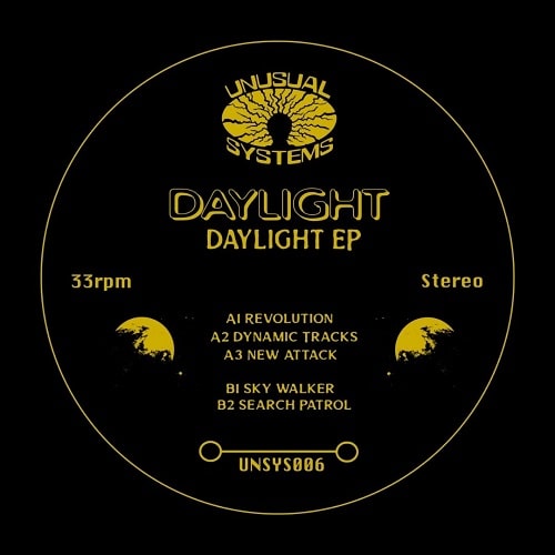 DAYLIGHT(HUMPHREY ROBERTSON) / DAYLIGHT EP