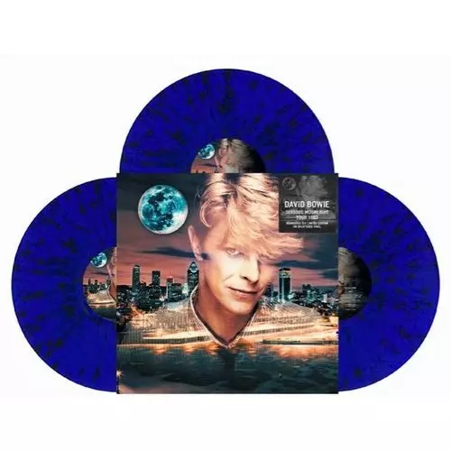 DAVID BOWIE / デヴィッド・ボウイ / SERIOUS MOONLIGHT LIVE (SPLATTER VINYL) (3LP)