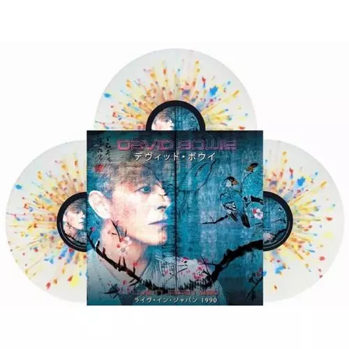 DAVID BOWIE / デヴィッド・ボウイ / LIVE IN JAPAN 1990 (SPLATTER VINYL) (3LP)