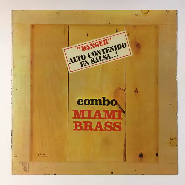 COMBO MIAMI BRASS / LTO CONTENIDO EN SALSA