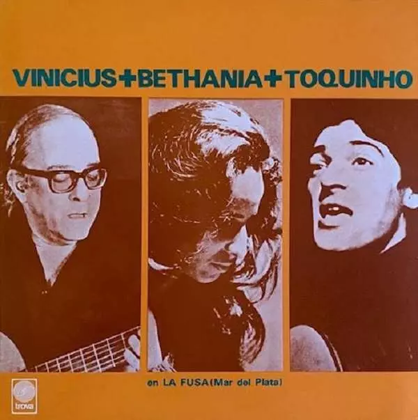 Vinicius / Toquinho CD4枚セット VINICIUS & BETHANIA & TOQUINHO / ヴィニシウス &amp