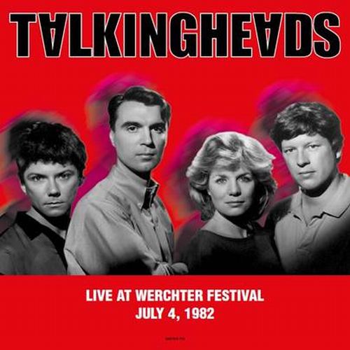 TALKING HEADS / トーキング・ヘッズ / LIVE AT WERCHTER FESTIVAL JULY 4, 1982 (LP)