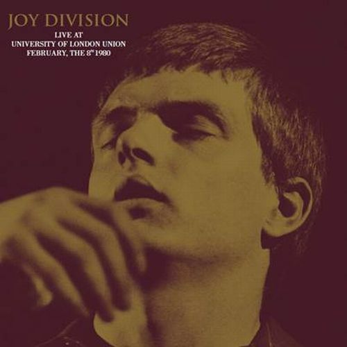 JOY DIVISION / ジョイ・ディヴィジョン / LIVE AT UNIVERSITY OF LONDON UNION FEBRUARY, THE 8TH 1980 (LP)