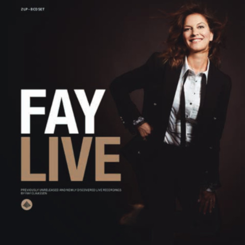 FAY CLAASSEN / フェイ・クラーセン / FAY LIVE
