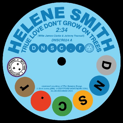 HELENE SMITH / ヘレン・スミス / TRUE LOVE DON'T GROW ON TREES / SURE THING (7")