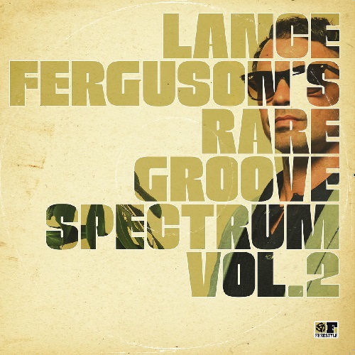 V.A. (LANCE FERGUSON) / RARE GROOVE SPECTRUM VOL.2 (LP)