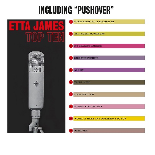 ETTA JAMES / エタ・ジェイムス / ETTA JAMES TOP TEN (LTD. COLOR VINYL) (LP)