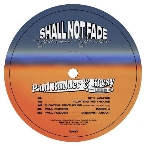 PAUL RUDDER & KRESY / FEELS LIKE FOREVER EP