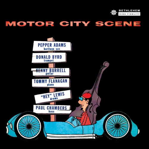 DONALD BYRD / ドナルド・バード / Motor City Scene(LP)