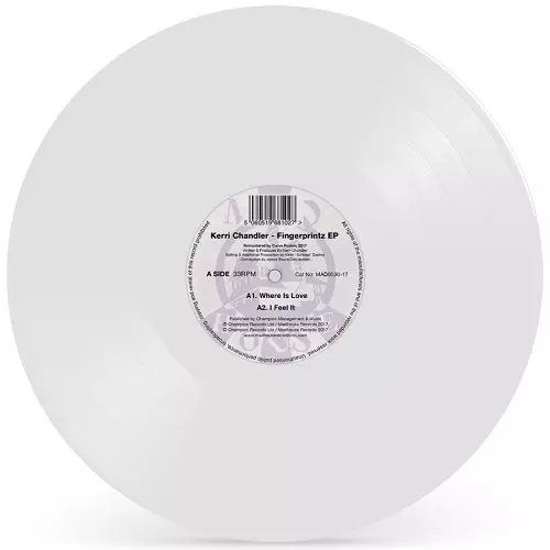 【​限​定​販​売​】 FINGERPRINTZ EP CHANDLER/ケリー REPRESS)/KERRI VINYL (WHITE 洋楽