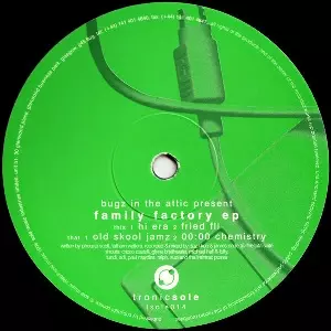 BUGZ IN THE ATTIC / バグズ・イン・ジ・アティック / FAMILY FACTORY EP