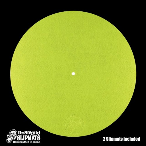 SLIP MATS (DR.SUZUKI SLIP MATS) / Dr. Suzuki Slipmats / Mix Edition (Tennis Ball Yellow)