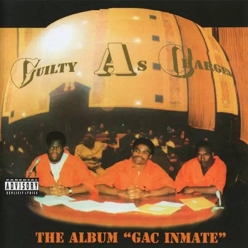 洋楽 GAC THE ALBUM GAC INMATE G.A.C. INMATE 