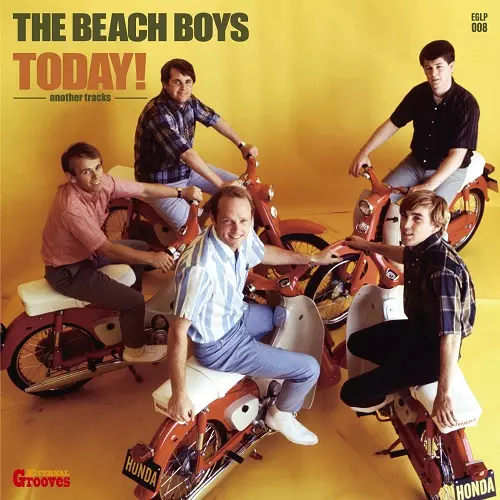 トゥデイ:アナザートラックス/BEACH BOYS/ビーチ・ボーイズ/1965年の