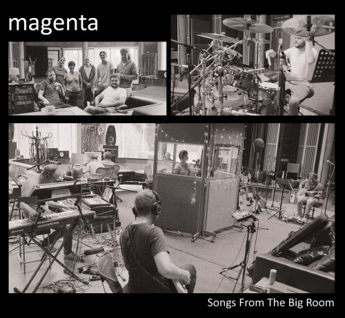 MAGENTA / マジェンタ / SONGS FROM THE BIG ROOM EP