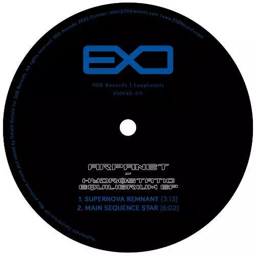 ARPANET / アーパネット / HYDROSTATIC EQUILIBRIUM EP