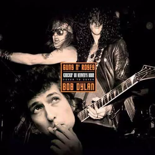 BOB DYLAN / GUNS N' ROSES / KNOCKIN' ON HEAVEN'S DOOR (ORANGE VINYL) (7")