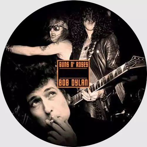 BOB DYLAN / GUNS N' ROSES / KNOCKIN' ON HEAVEN'S DOOR (PICTURE DISC) (7")