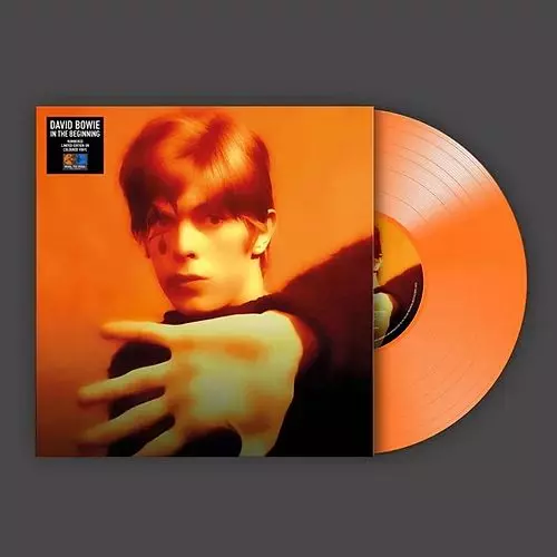 DAVID BOWIE / デヴィッド・ボウイ / IN THE BEGINNING (ORANGE VINYL REPRESS) (LP)