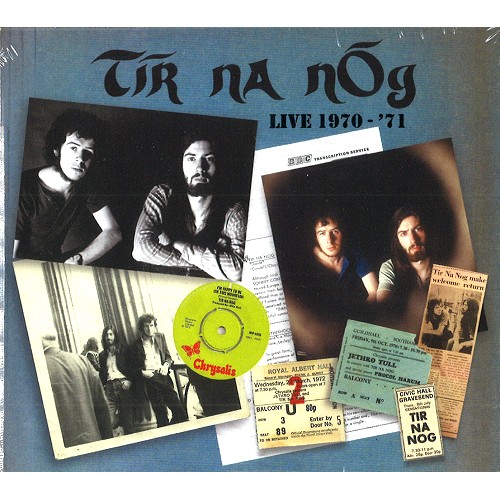 TIR NA NOG / ティル・ナ・ノーグ / LIVE 1970-71 - REMASTER
