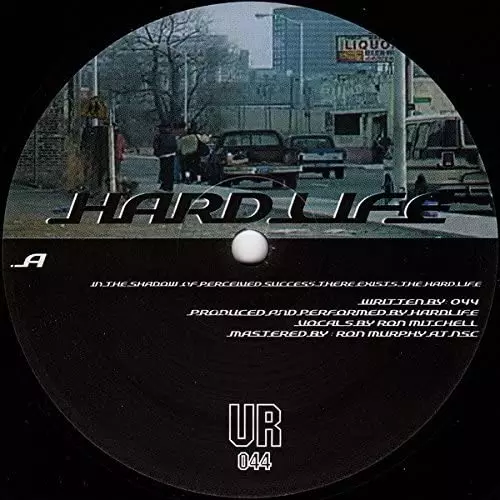 UR / アンダーグラウンド・レジスタンス / HARDLIFE (REISSUE)