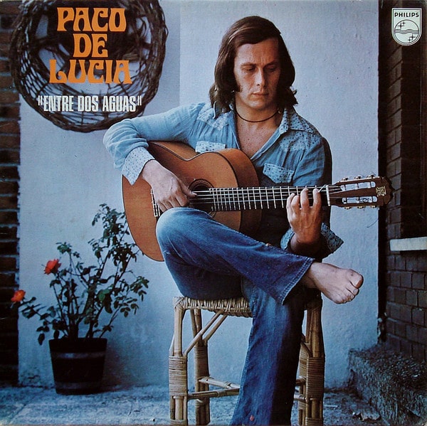 PACO DE LUCIA / パコ・デ・ルシア / ENTRE DOS AGUAS (RECOPILATORIO FRANCIA 1975) - COLOR VINYL