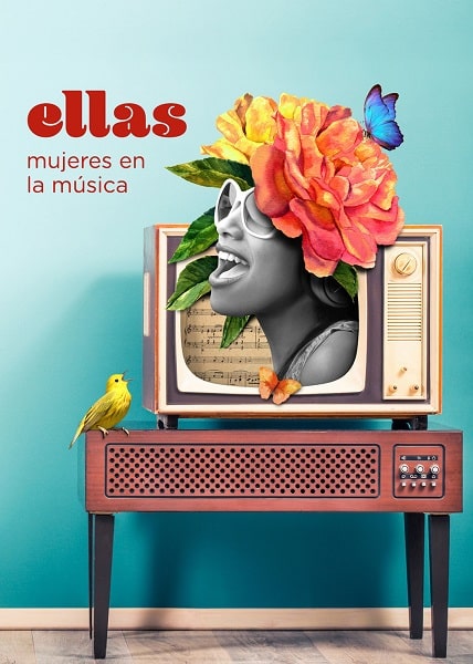 V.A. (ELLAS, MUJERES EN LA MUSICA) / オムニバス / ELLAS, MUJERES EN LA MUSICA