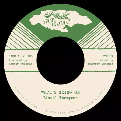 LINVAL THOMPSON / リンバル・トンプソン / WHAT'S GOING ON