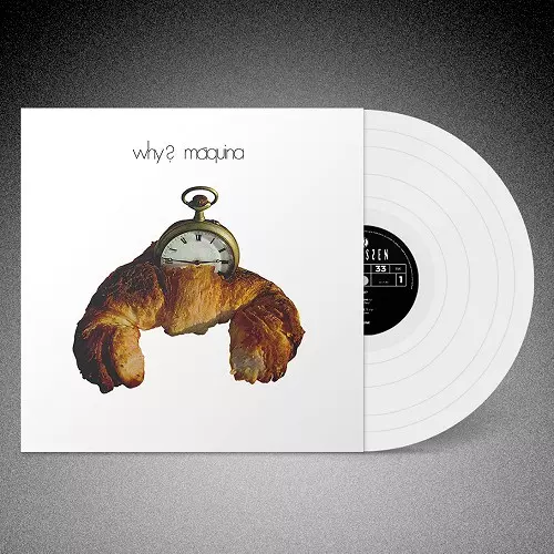 MÁQUINA! / WHY?: 318 COPIES LIMITED WHITE COLOURED VINYL - LIMITED VINYL