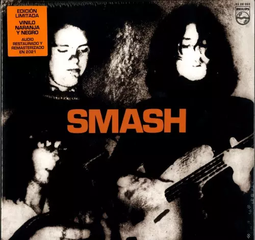 SMASH (PROG: ESP) / SMASH / GLORIETA DE LOS LOTOS: HALF-BLACK HALF-ORANGE COLOURED VINYL - LIMITED VINYL/2021 REMASTER