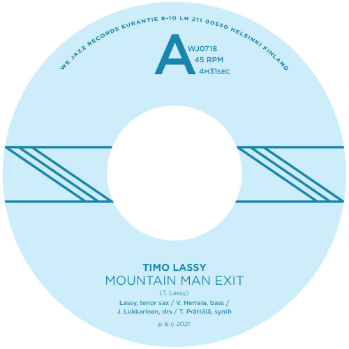 TIMO LASSY / ティモ・ラッシー / Mountain Man Exit / Orlo(7"/45RPM)
