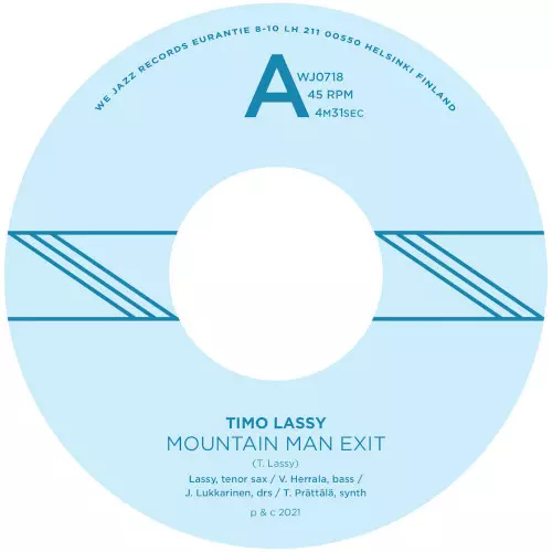 TIMO LASSY / ティモ・ラッシー / Mountain Man Exit / Orlo(7"/45RPM)