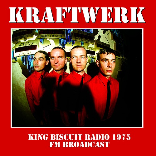 KRAFTWERK / クラフトワーク / KING BISCUIT RADIO 1975 FM BROADCAST - LIMITED VINYL