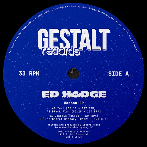 ED HODGE / NASSAU