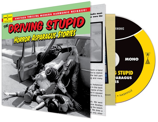 DRIVING STUPID / ドライヴィング・スチューピッド / HORROR ASPARAGUS STORIES (CD)