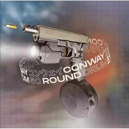 CONWAY (CONWAY THE MACHINE) / 50 ROUND DRUM "Cassette Tape"