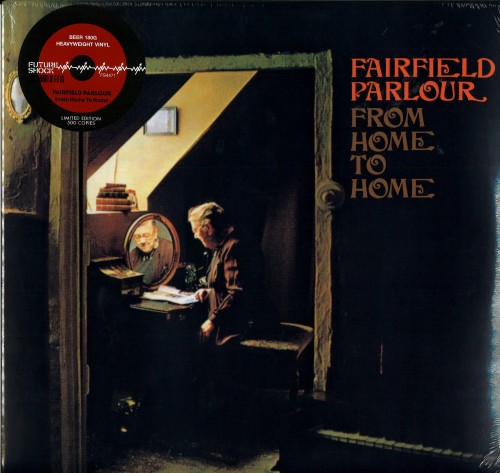 FAIRFIELD PARLOUR / フェアフィールド・パーラー / FROM HOME TO HOME: LIMITED CLEAR BEER COLOURED VINYL - 180g LIMITED VINYL