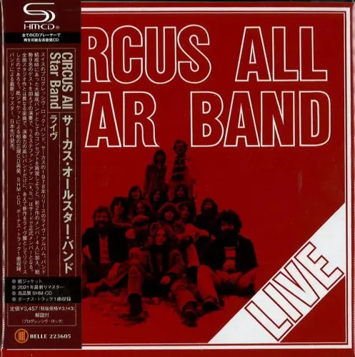 LIVE &frasl; ライヴ&frasl;CIRCUS ALL STAR BAND&frasl;サーカス・オールスター・バンド