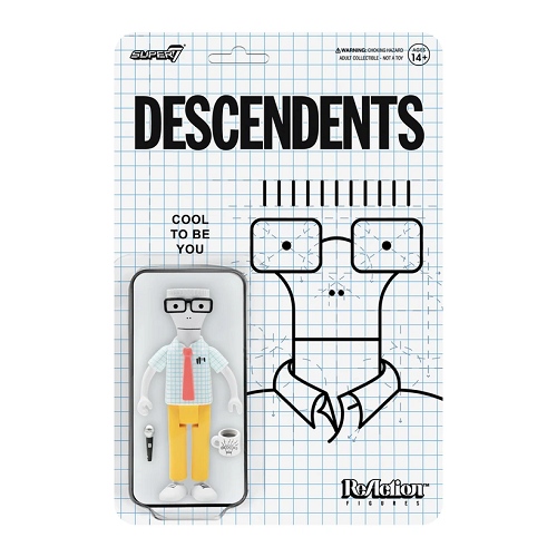 DESCENDENTS / COOL TO BE YOU REACTION FIGURE