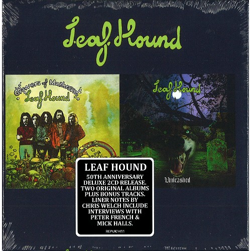 LEAF HOUND / リーフハウンド / GROWERS OF MUSHROOM & UNLEASHED: 50TH ANNIVERSARY EDITION - 2022 REMASTER