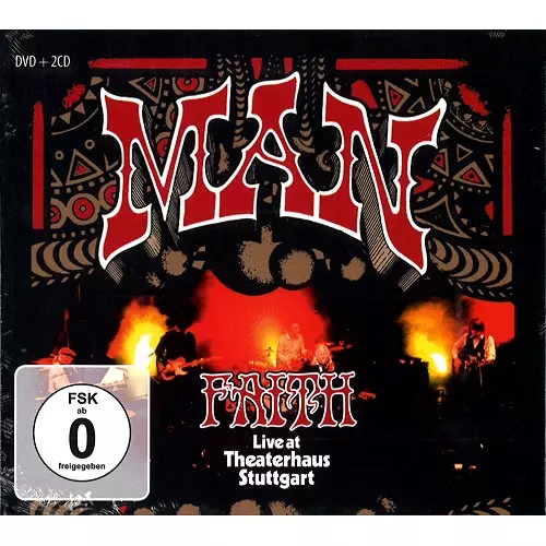 MAN / マン / FAITH: LIVE AT THEATERHAUS STUTTGART, MARCH 10TH 2016: CD+DVD