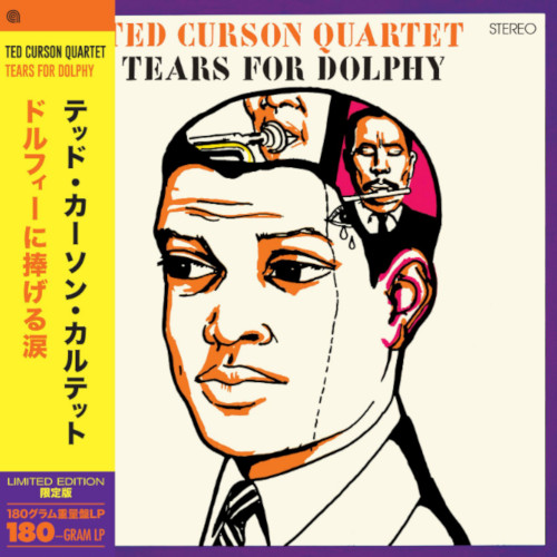 TED CURSON / テッド・カーソン / Tears For Dolphy(LP/180g) / ドルフィーに捧げる涙
